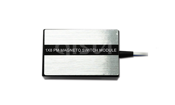 Polarization-Maintaining 1xN Magneto Optical Switch